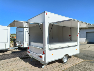 Verkaufsanhänger & Food Trailer „Basic 302023A“ kaufen – Ihr kompakter Partner für den Erfolg